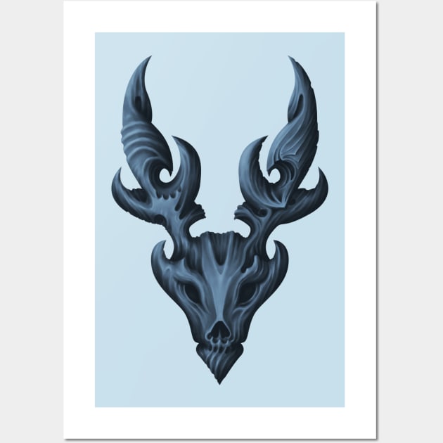Leshy, Witcher Wall Art by Hedgeh0g